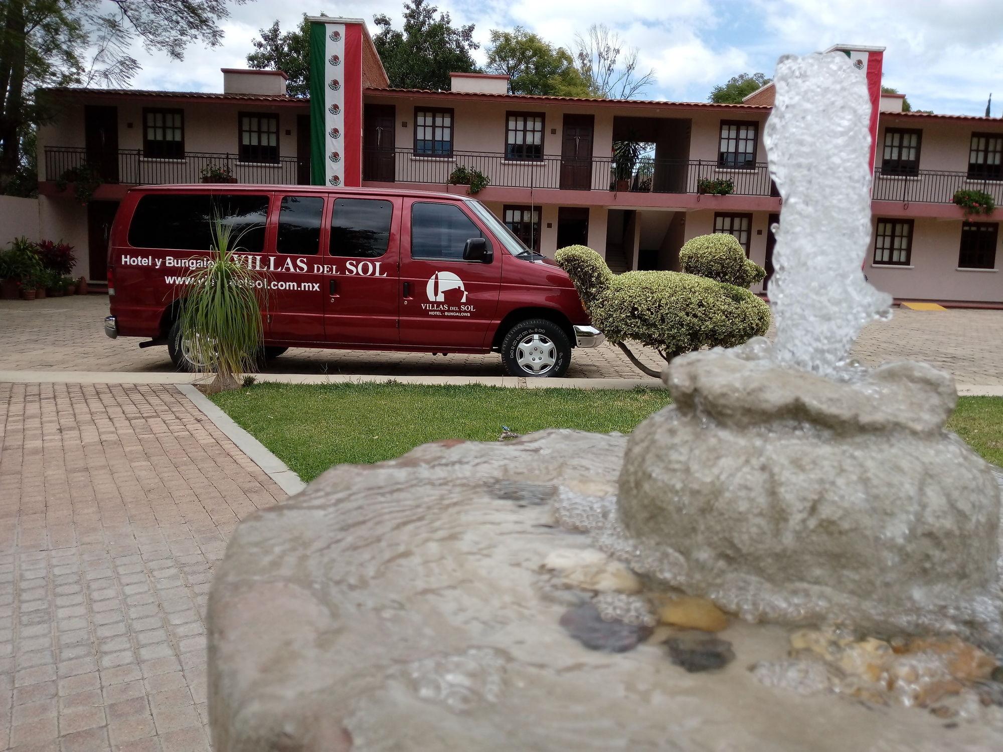 Villas Del Sol Hotel & Bungalows Oaxaca Екстериор снимка