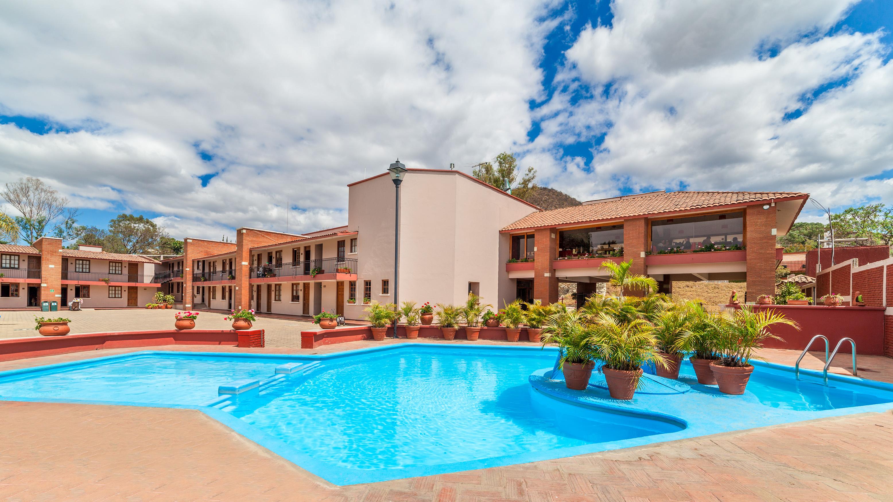 Villas Del Sol Hotel & Bungalows Oaxaca Екстериор снимка