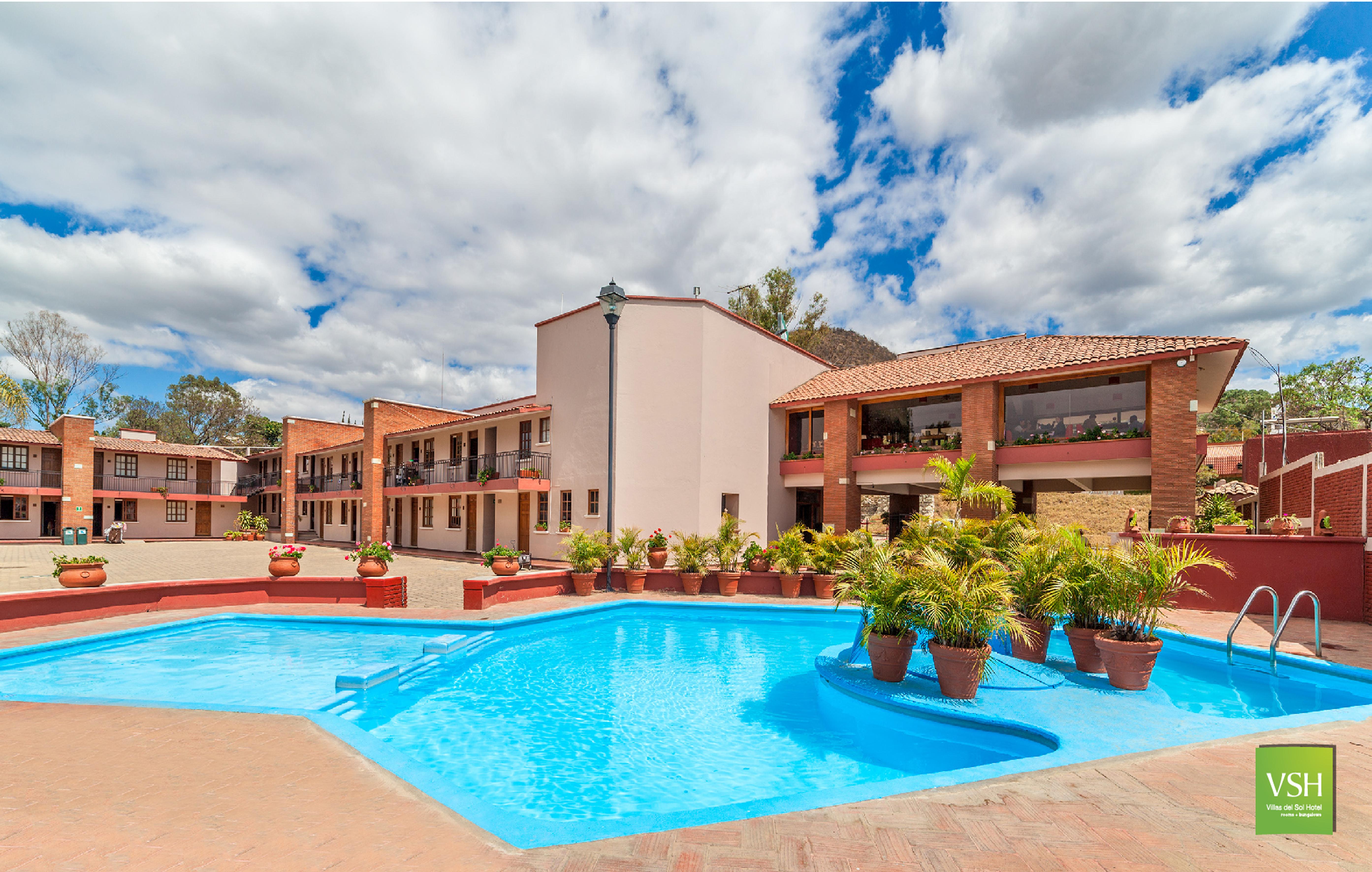 Villas Del Sol Hotel & Bungalows Oaxaca Екстериор снимка