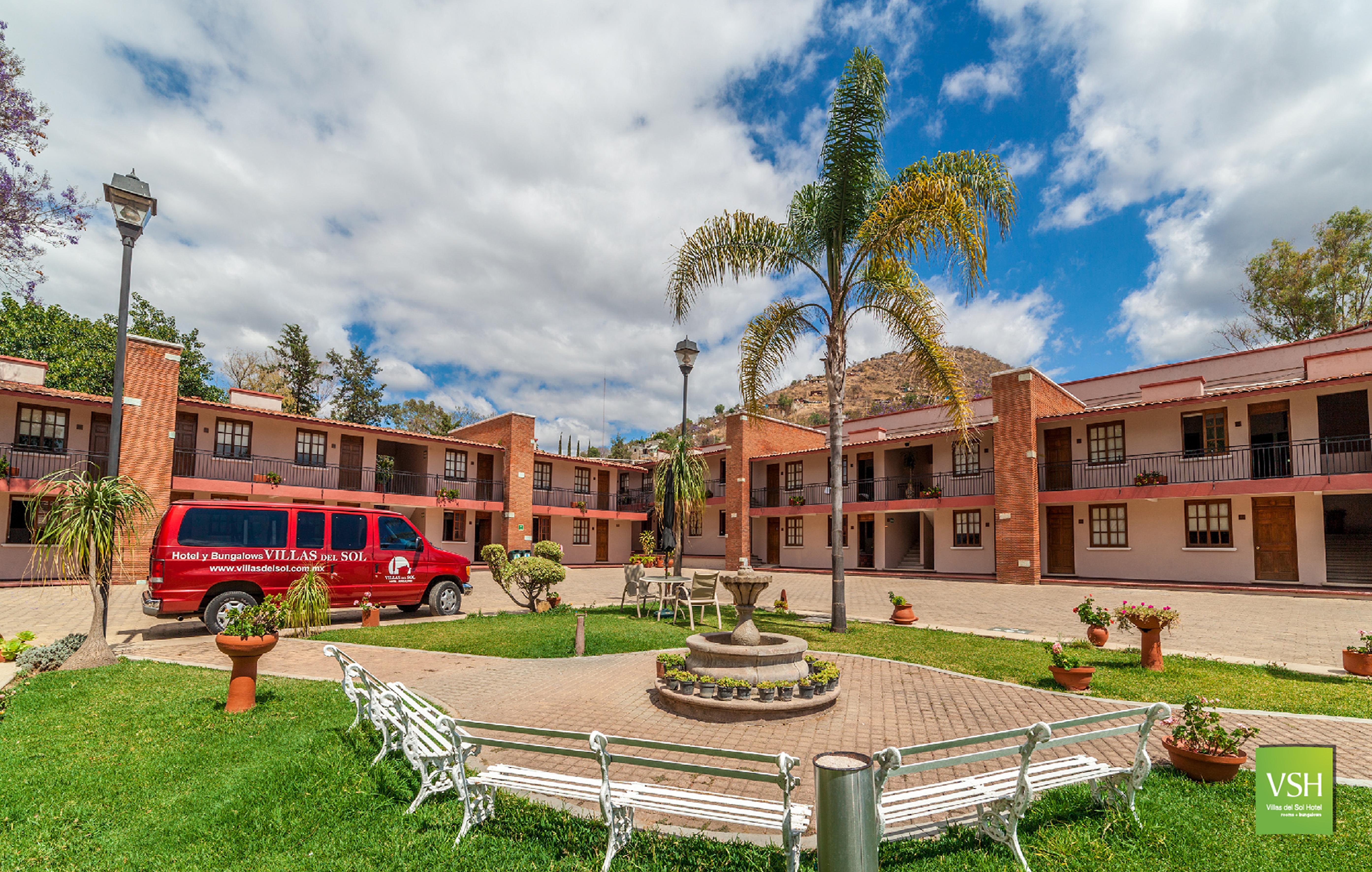 Villas Del Sol Hotel & Bungalows Oaxaca Екстериор снимка