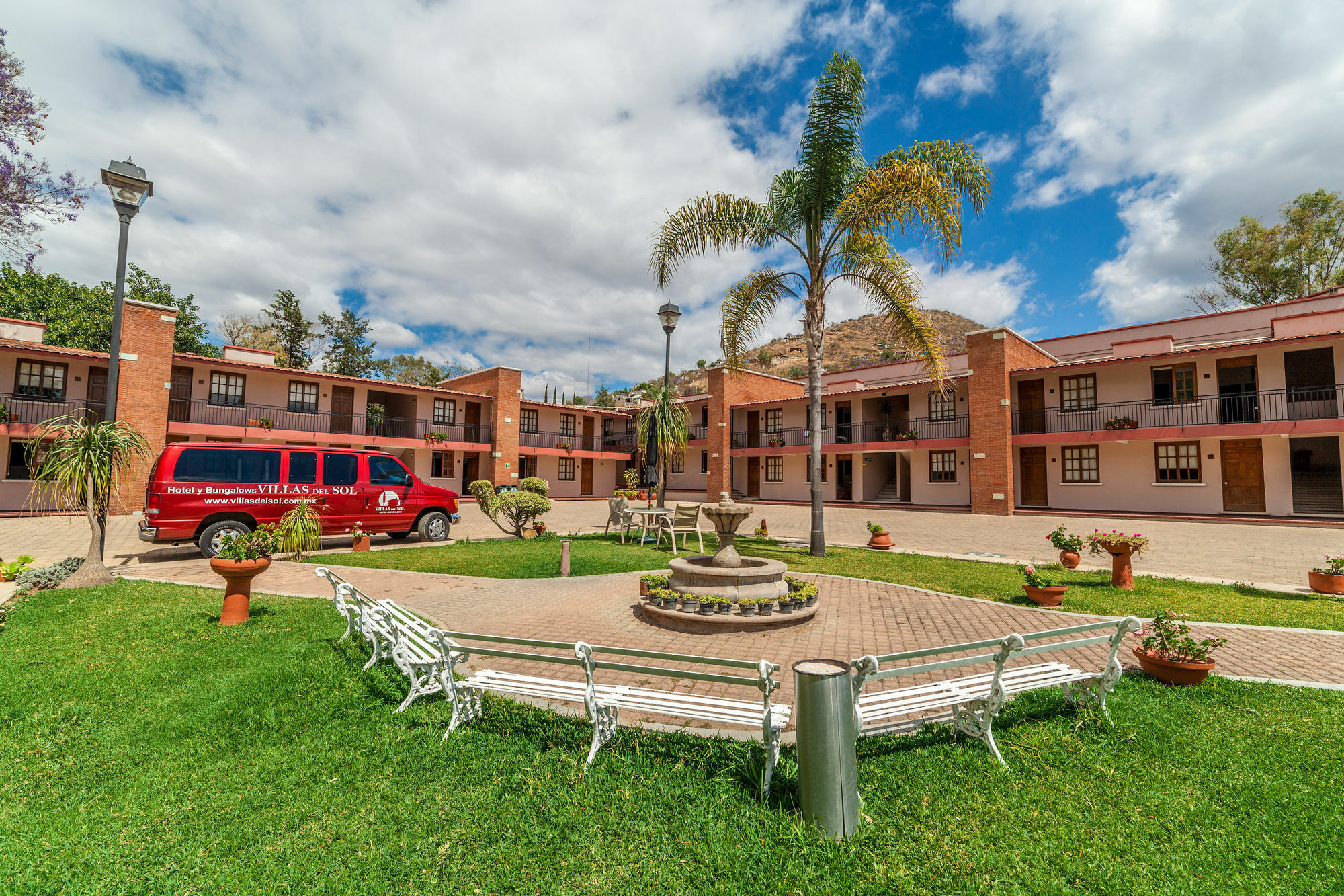 Villas Del Sol Hotel & Bungalows Oaxaca Екстериор снимка